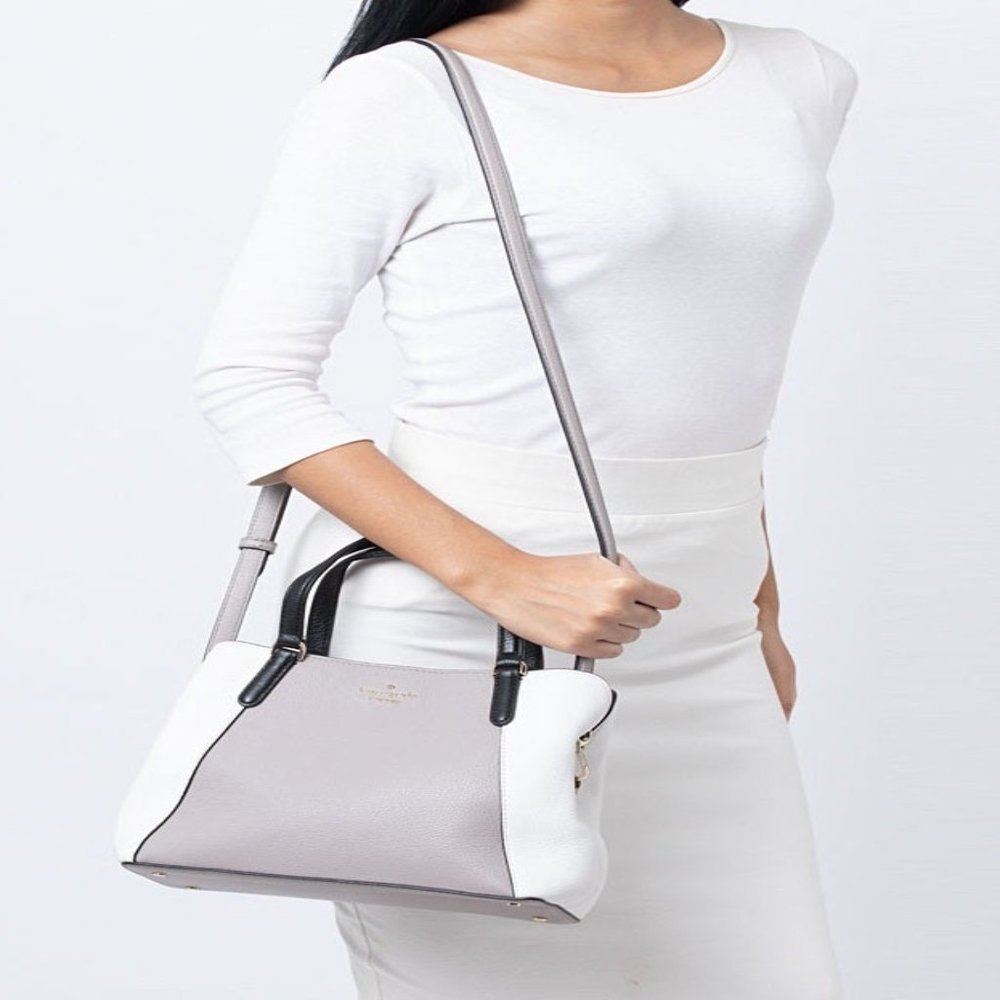 Kate Spade Jackson Medium Triple  Compartment Satchel - Picture 2 of 6